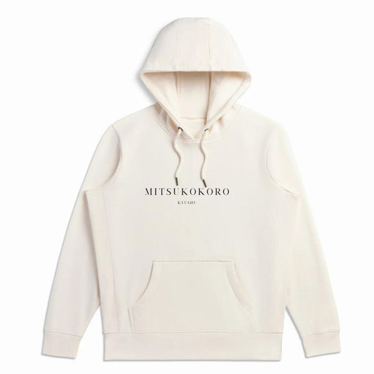 Kyushu Natural Hooded Sweatshirt