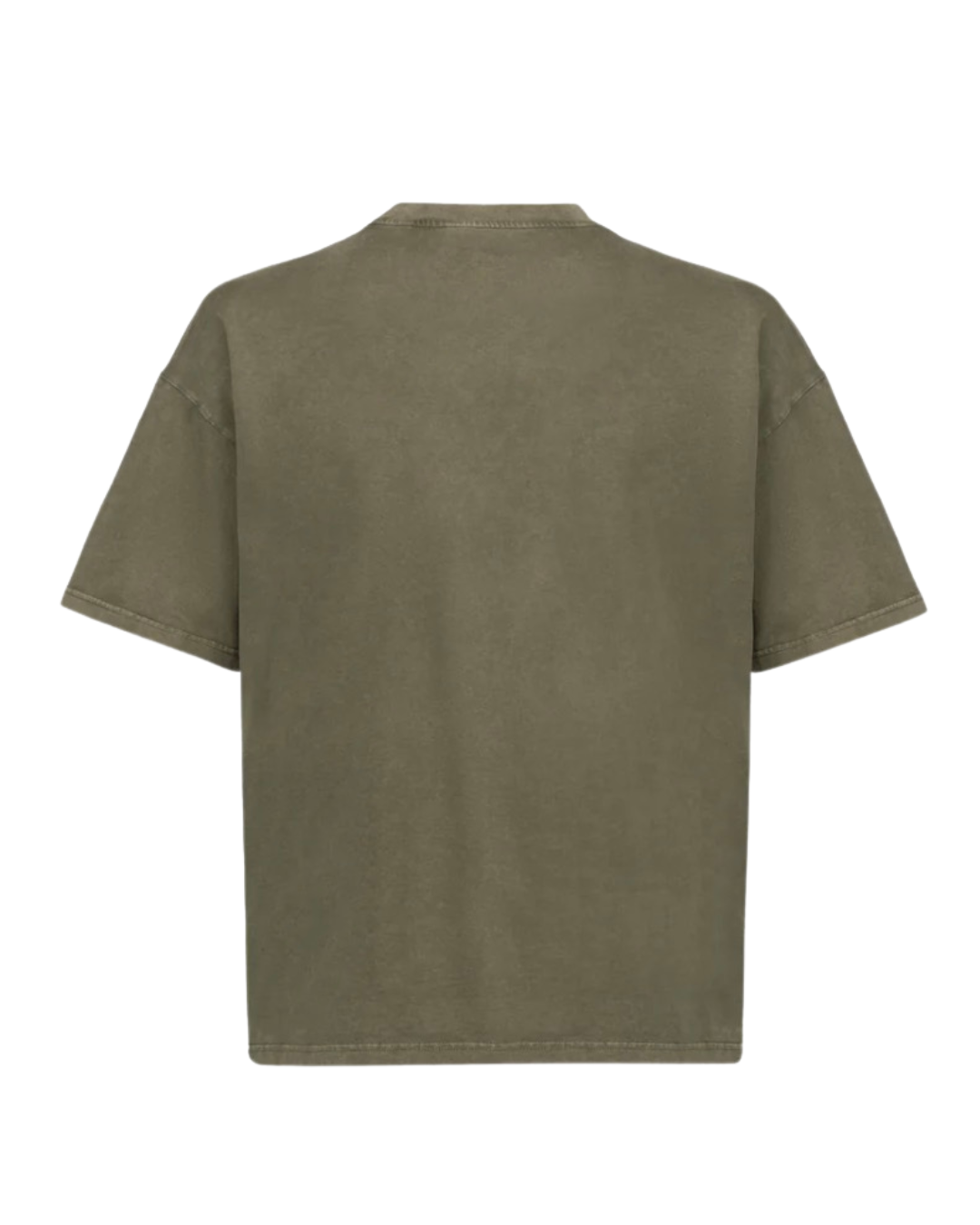 VINTAGE OLIVE OVERSIZED BOXY TEE