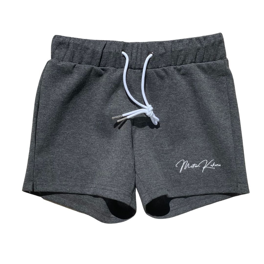 Womens Shorts- Grey