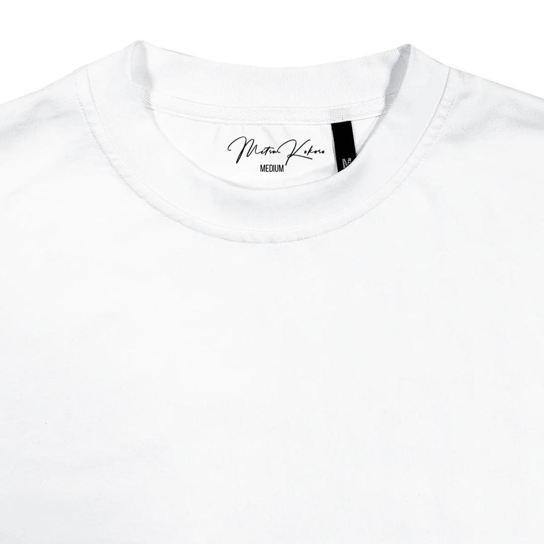 Mens Oversized T-shirt- White