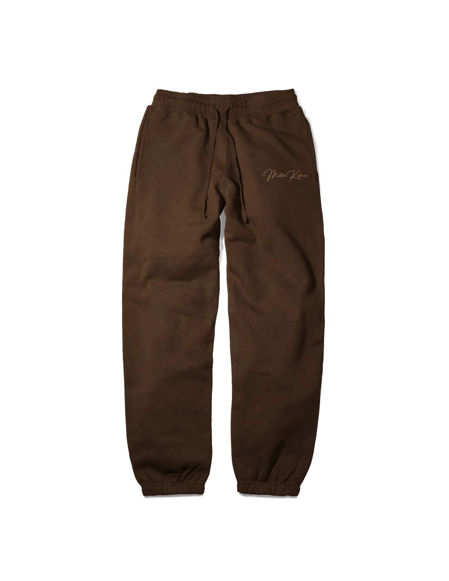 Classic Chocolate Sweatpants