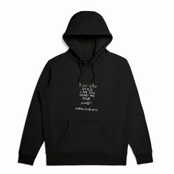 Kyushu Black Hooded Sweatshirt