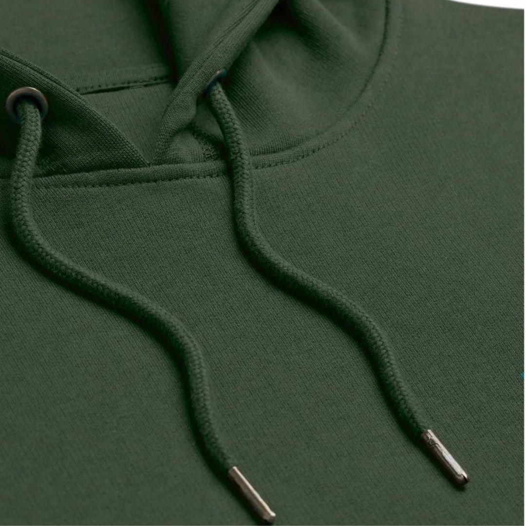 Kyushu Pine Letterman Hooded Sweatshirt