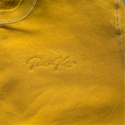 Classic Mustard Crewneck Sweatshirt