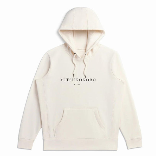 Kyushu Natural Hooded Sweatshirt