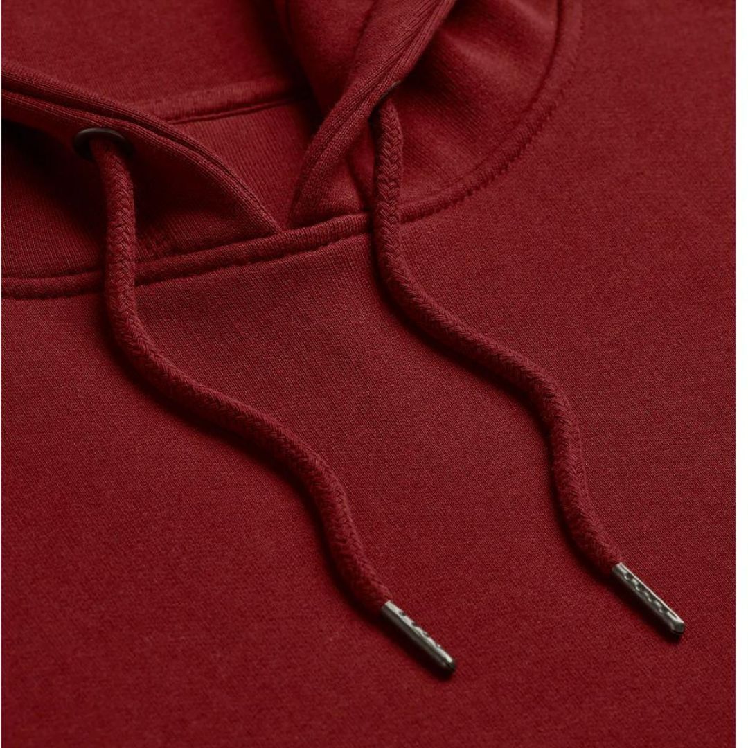 Kyushu BloodRed Hooded Sweatshirt