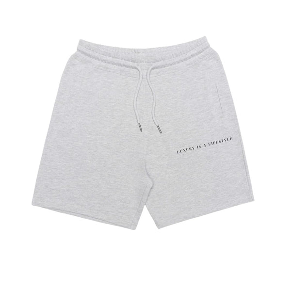 Kyushu Heather Grey Sweatshorts