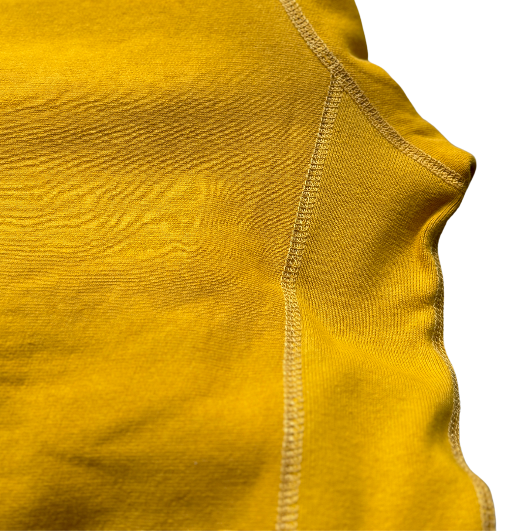 Classic Mustard Crewneck Sweatshirt