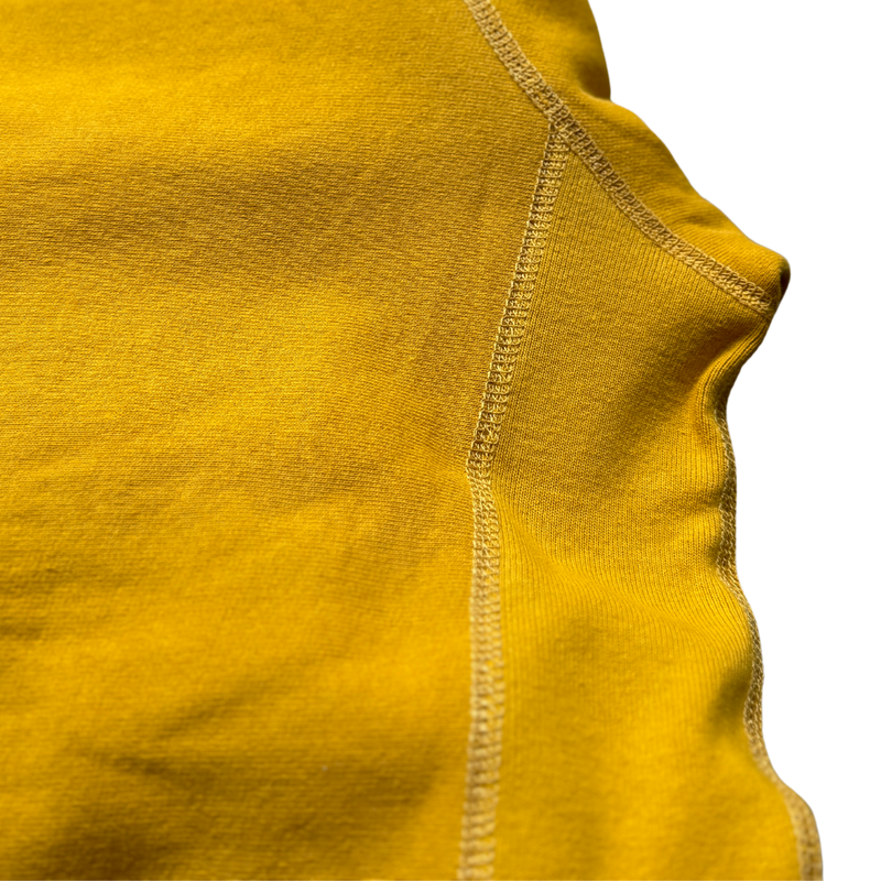 Classic Mustard Crewneck Sweatshirt