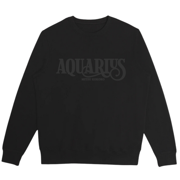 Aquarius Crewneck Sweatshirt