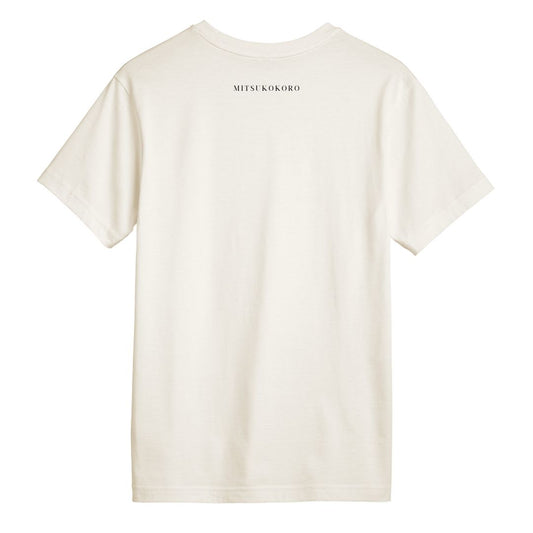 Kyushu Short Sleeve Supima Natural T-shirt