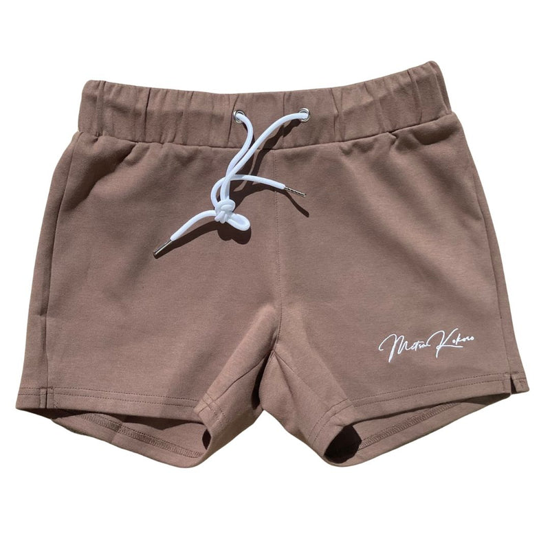 Womens Shorts - Sand