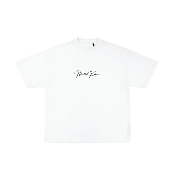 Mens Oversized T-shirt- White