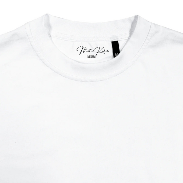 Mens Oversized T-shirt- White