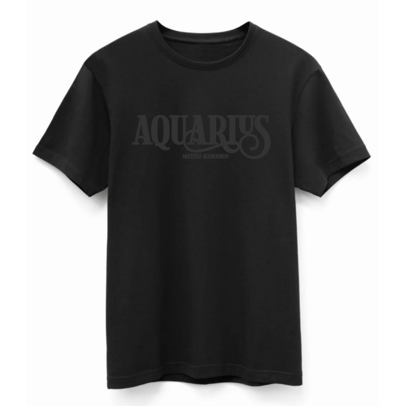 Aquarius Short Sleeve Supima Tee