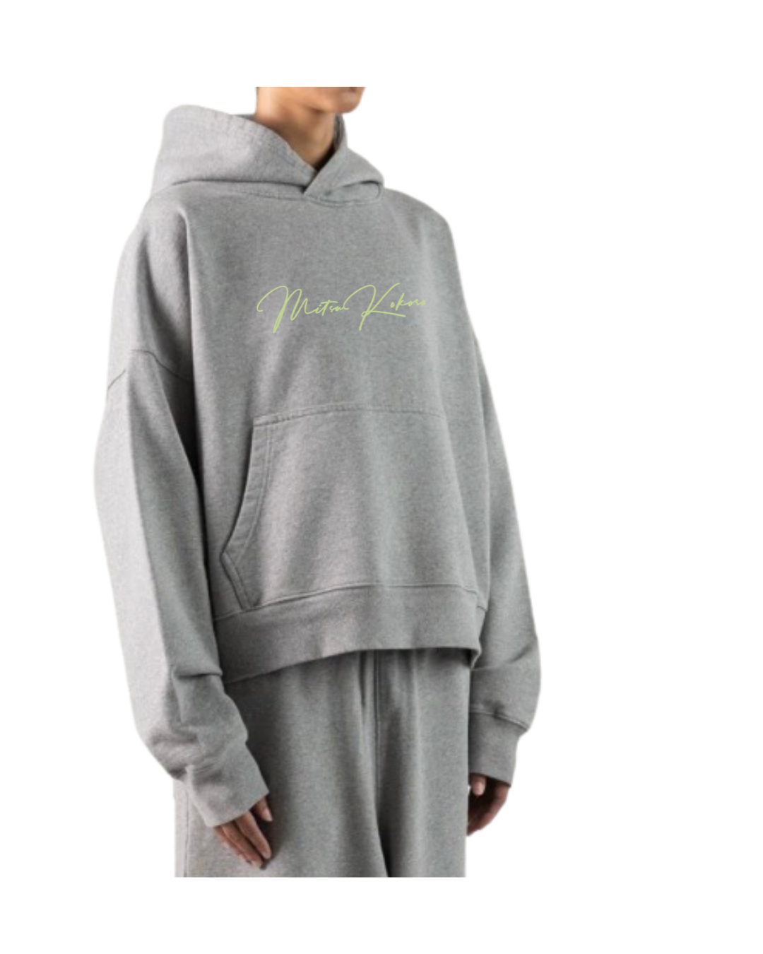 OVERSIZED BOXY HOODIE