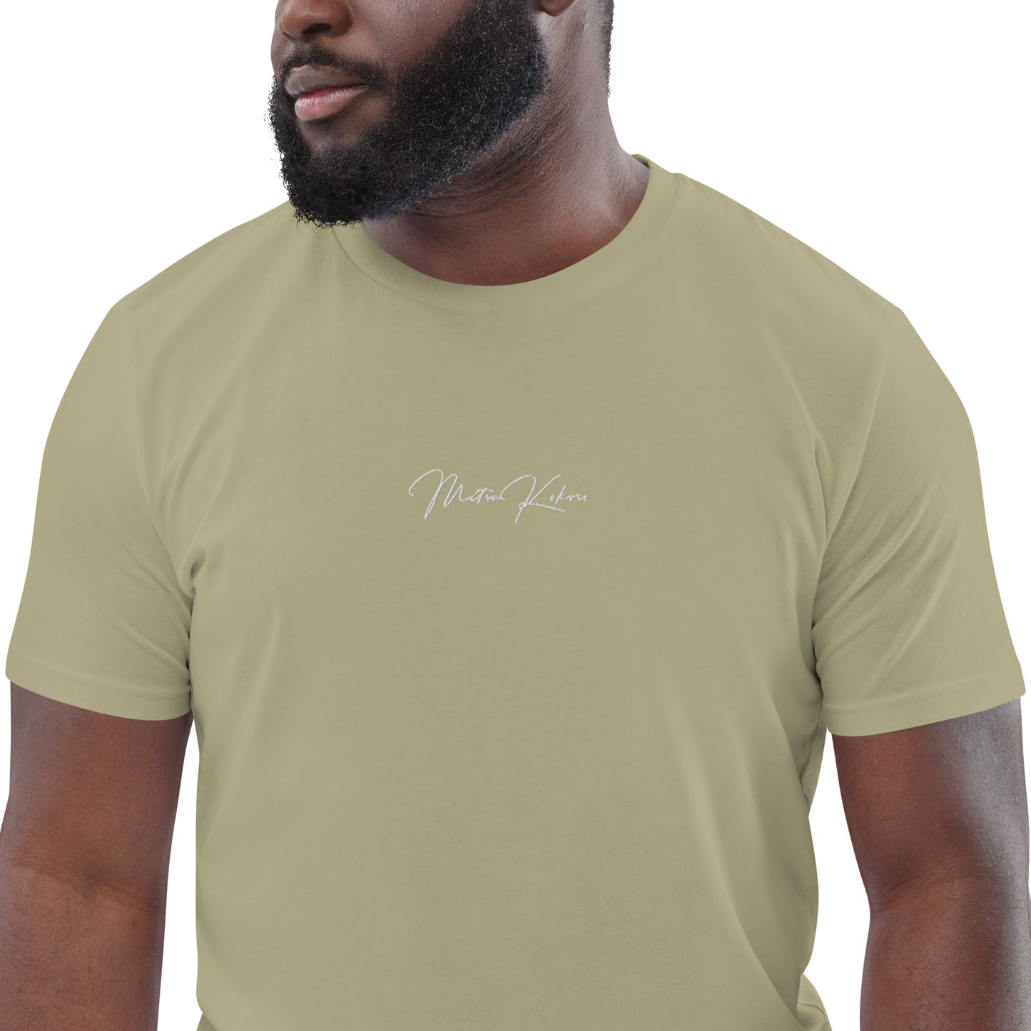 Mens Oversized T-Shirt-Olive